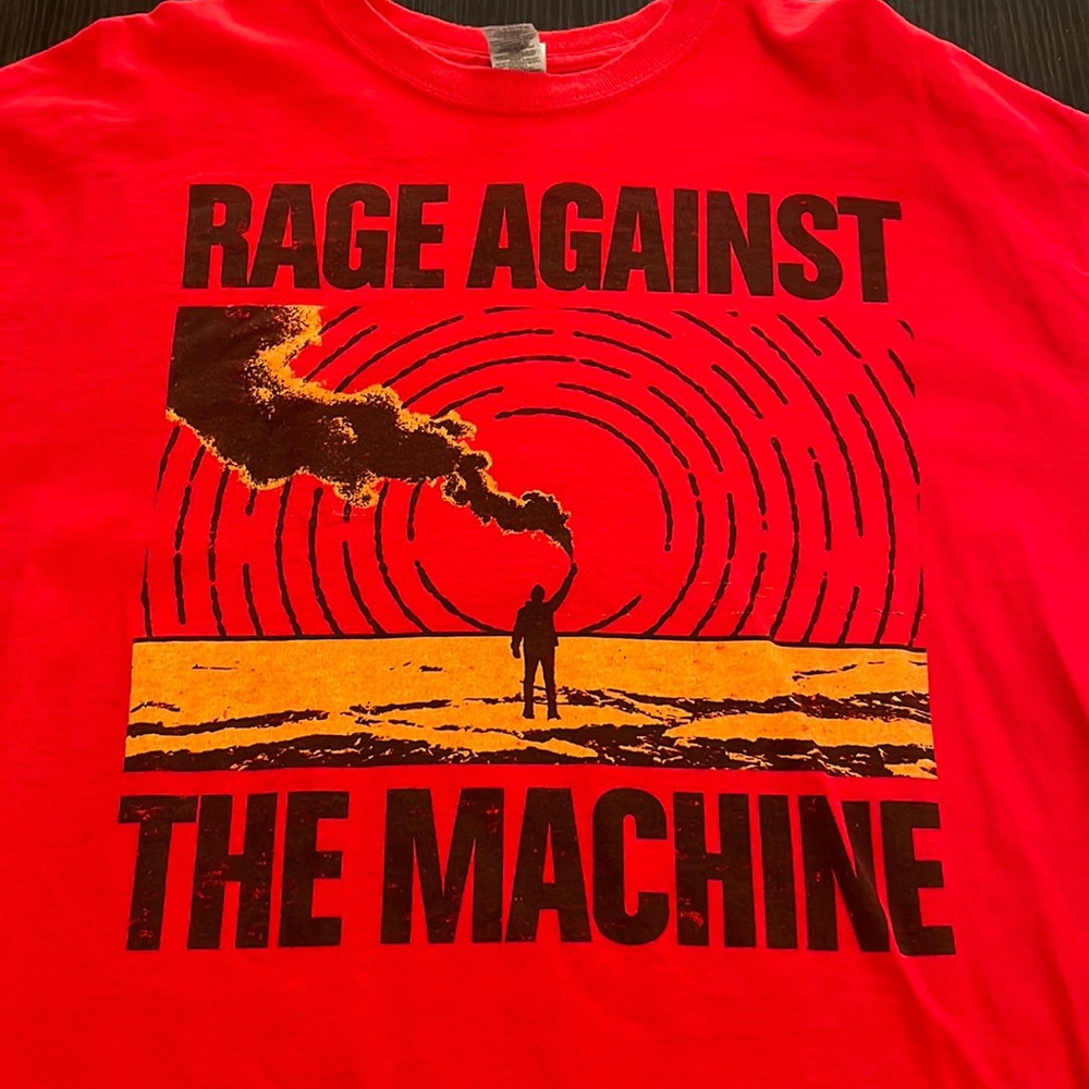 Rage Against The Machine Band T!